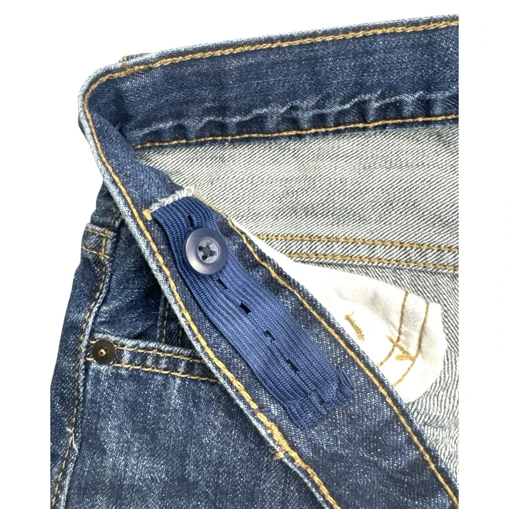 The Children's‎ Place Youth Boys Adjustable Straight-Leg Jeans – 100% Cotton, 14